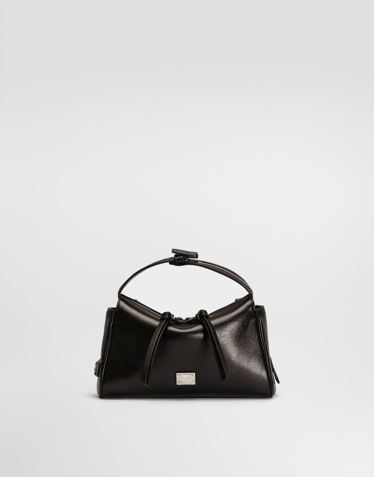 Dolce & Gabbana Bolso Vittoria de piel de becerro Dolce & Gabbana Bolso Vittoria de piel de becerro Black BB7889AW118