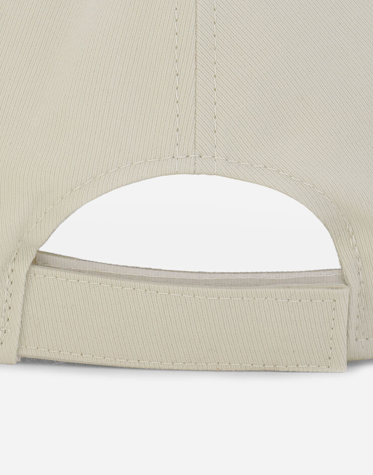 Dolce & Gabbana Gorra de béisbol con Dolce&Gabbana bordado Blanco LB4H80G7CG1