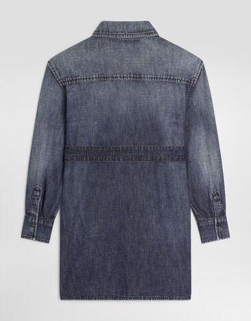 Dolce & Gabbana Denim dress Blue L53DL9LDE01