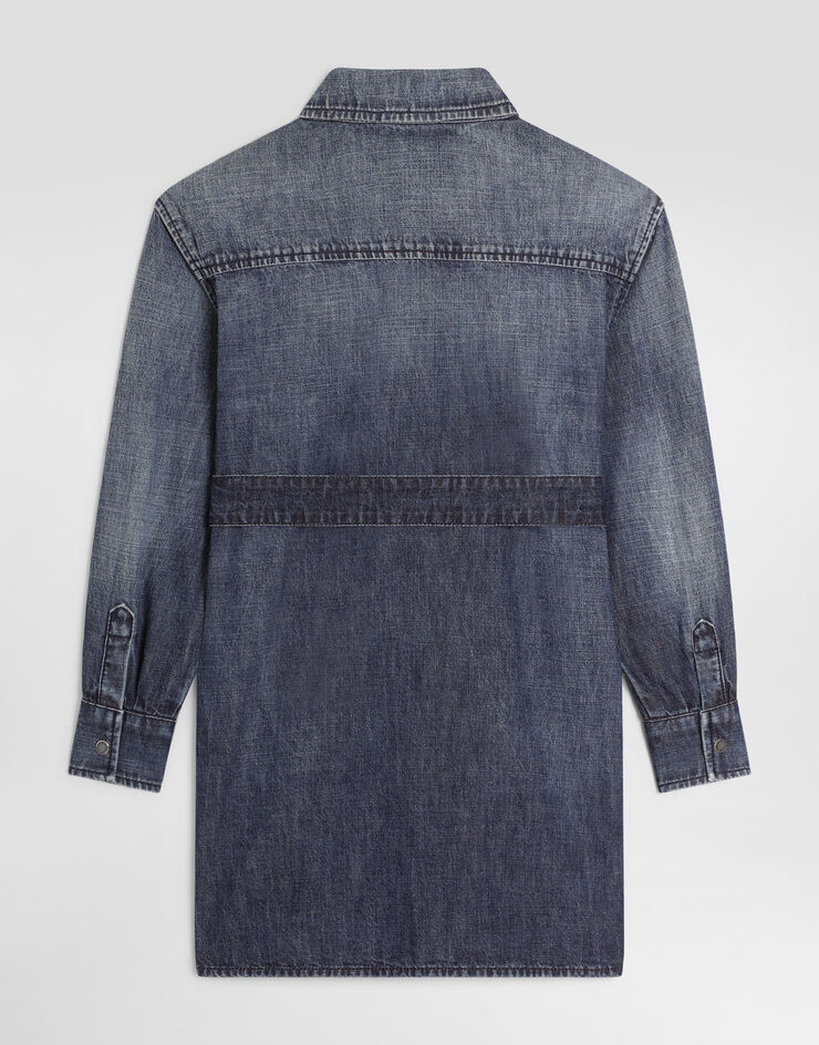 Dolce & Gabbana Denim dress Dolce & Gabbana Denim dress Blue L53DL9LDE01