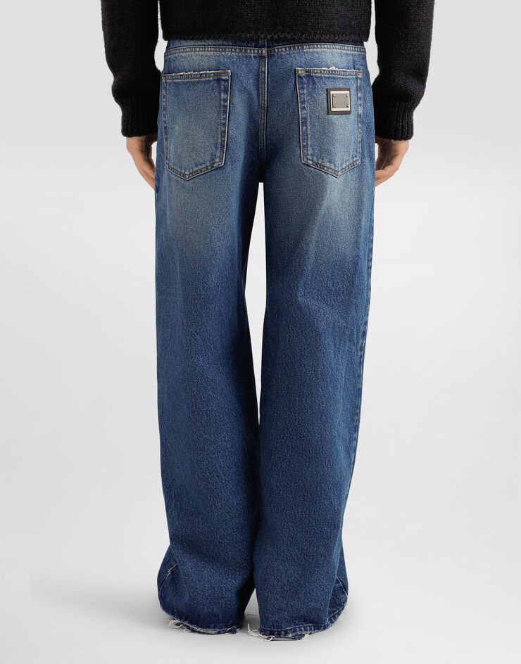 Dolce & Gabbana Cotton denim jeans Multicolor GP16UDG8NZ2