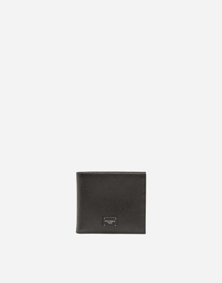 Dolce&Gabbana Dauphine calfskin wallet Black BP1321AI359