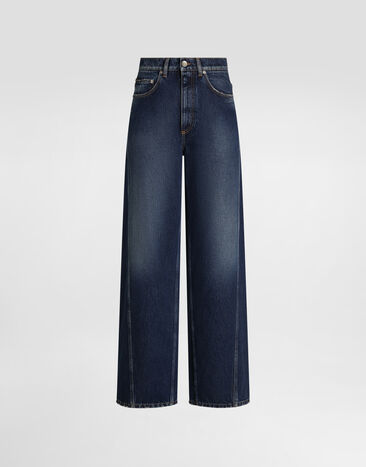 Dolce & Gabbana 5-pocket denim trousers Multicolor FTDMTDG8PT2