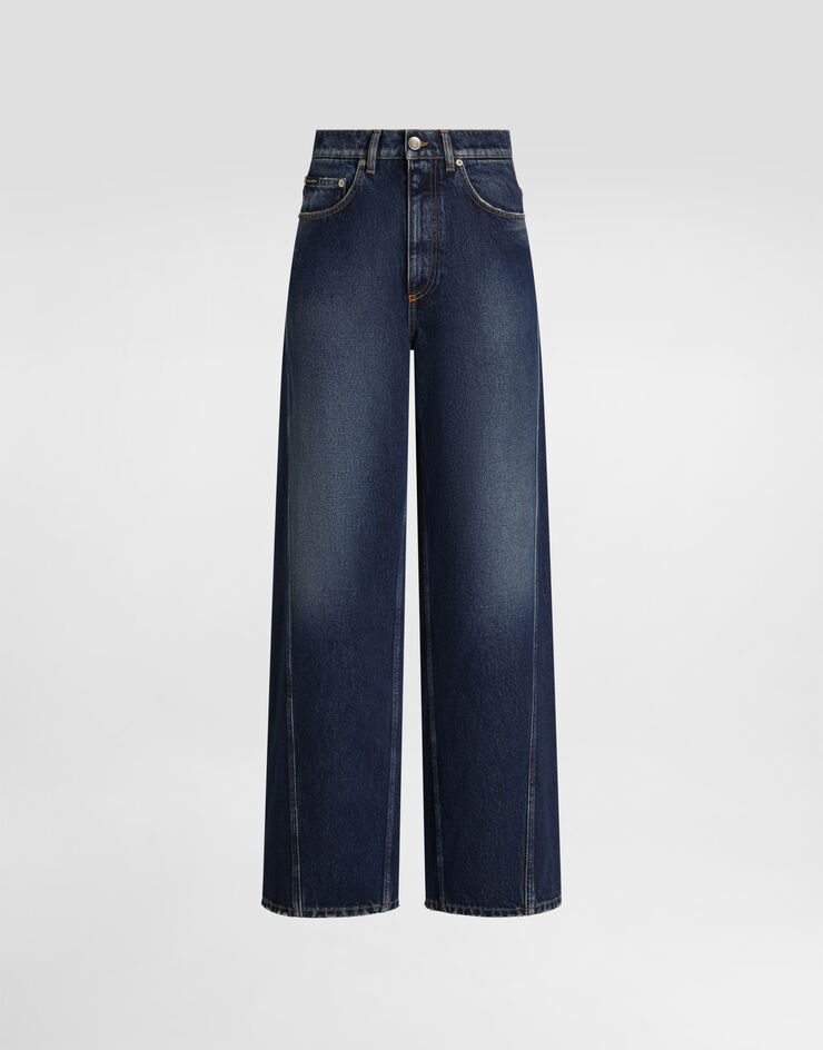 Dolce & Gabbana 5-pocket denim trousers Dolce & Gabbana 5-pocket denim trousers Multicolor FTDMTDG8PT2