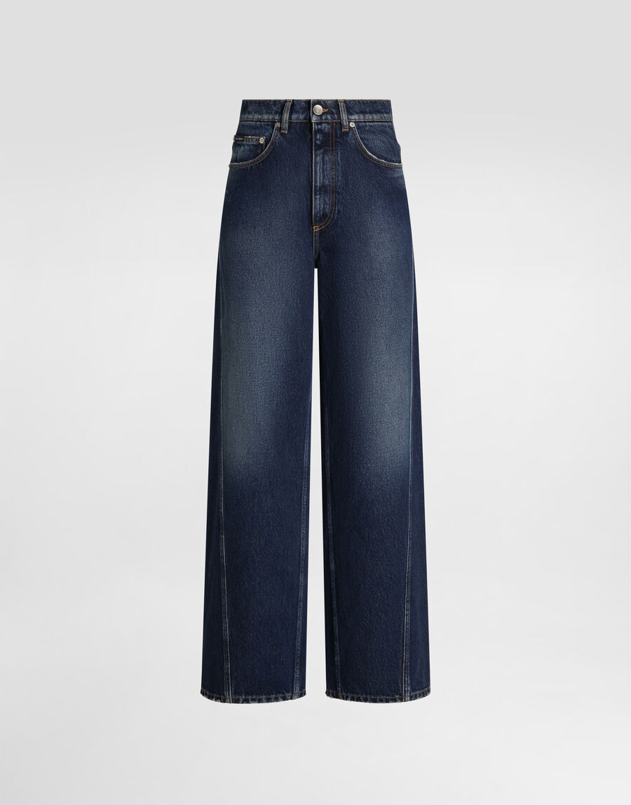 5-pocket denim trousers