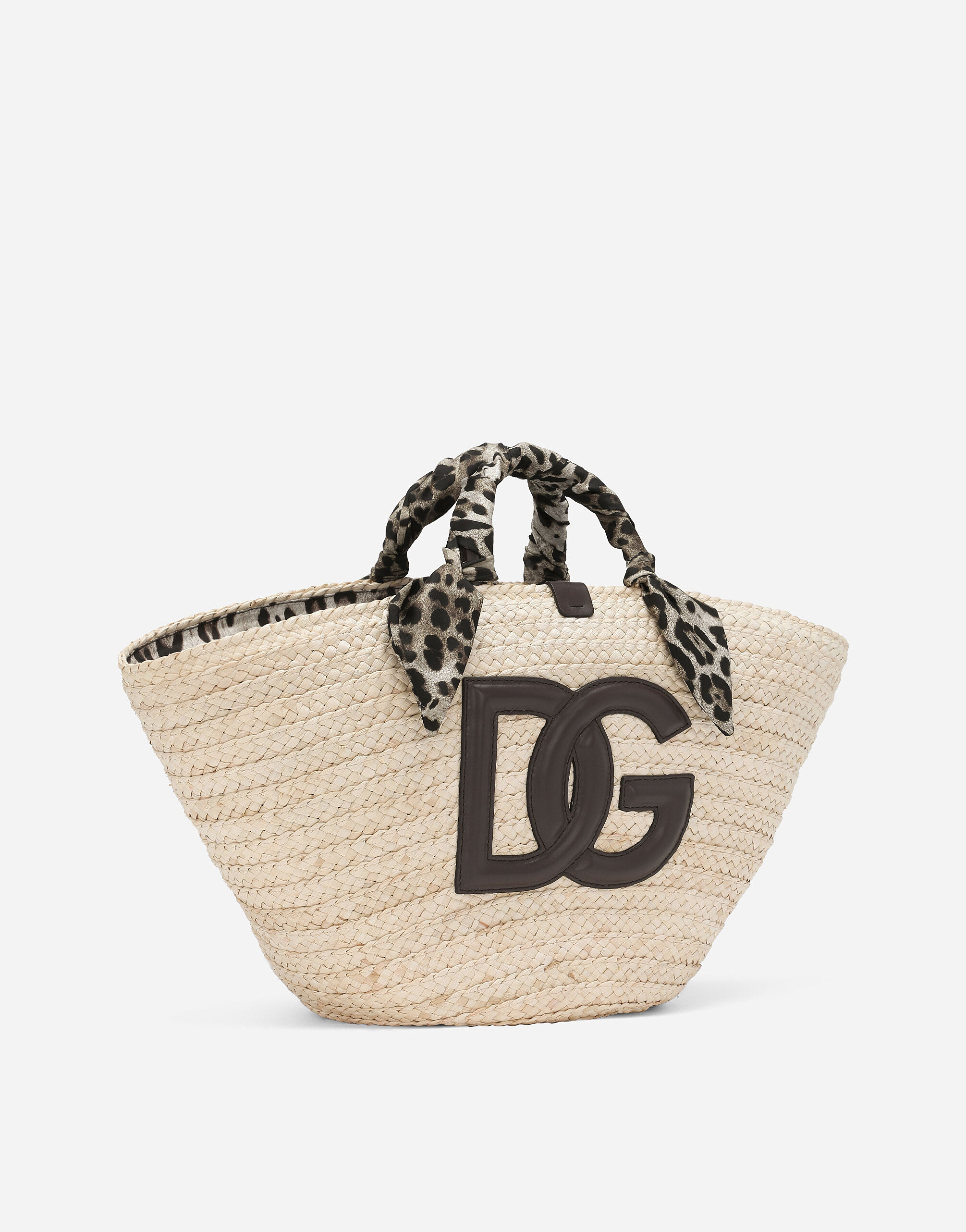 Canvas handbag with yellow majolica print in Yellow for Girls |  Dolce&Gabbana® US