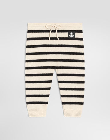 Dolce & Gabbana Knit trousers Multicolor L1KP04JDVNM