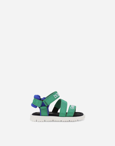 Dolce & Gabbana Gros-grain sandals Blue DL0085A4434