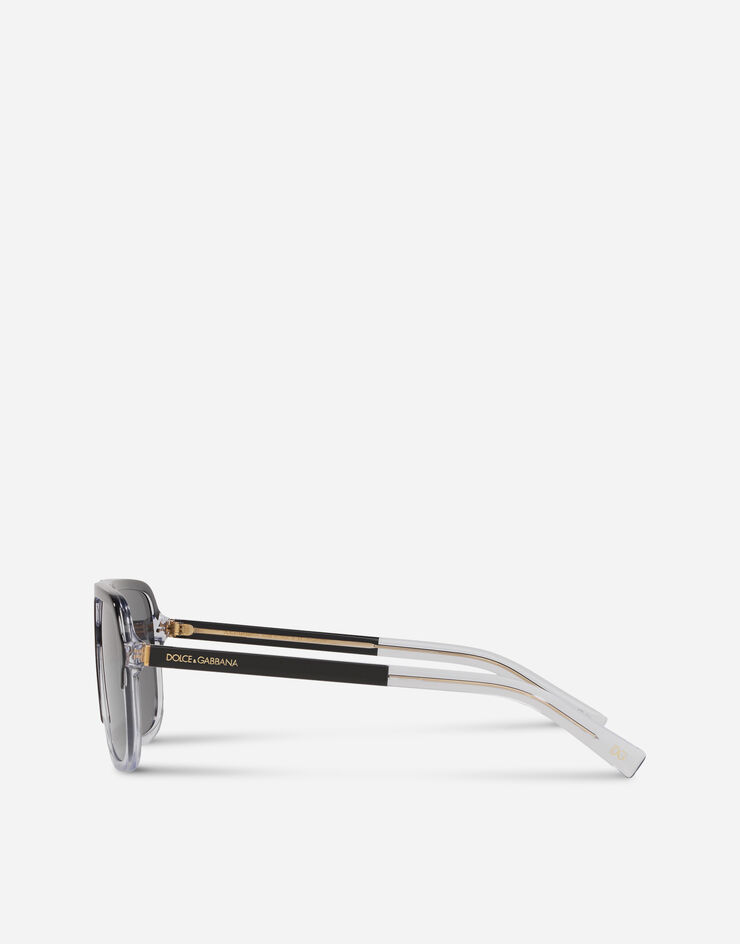 Dolce & Gabbana Angel sunglasses Black and Transparent VG435AVP181