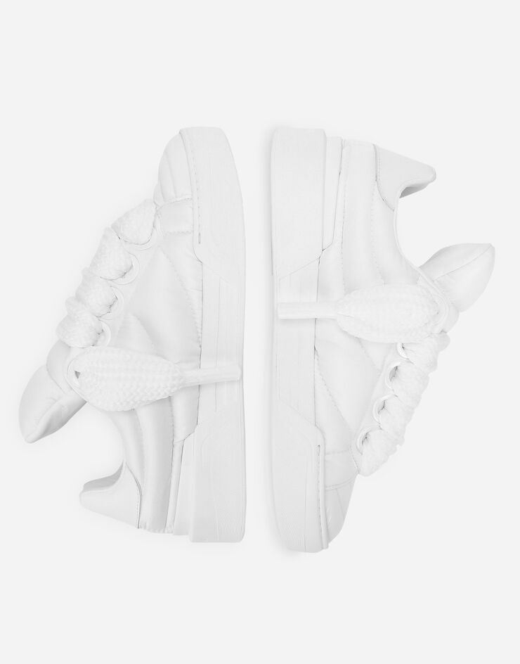 Dolce & Gabbana Sneaker New Roma aus Nylon BLANCO DOLCE&GABBANA Weiss CS2235B9Q50