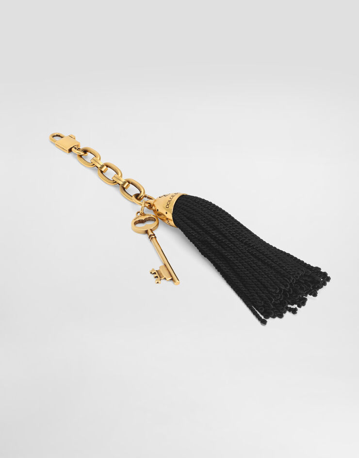 Dolce & Gabbana Tassel keychain Multicolor BI3488A0505
