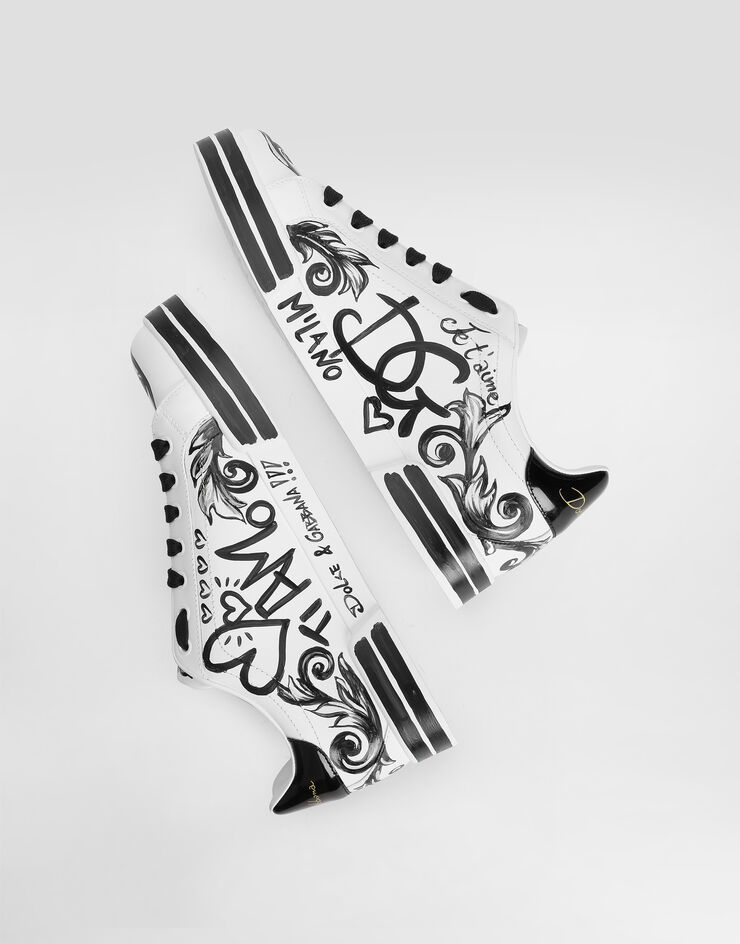 Dolce & Gabbana Limited Edition Portofino Light Sneaker Multicolor CS1558B7337