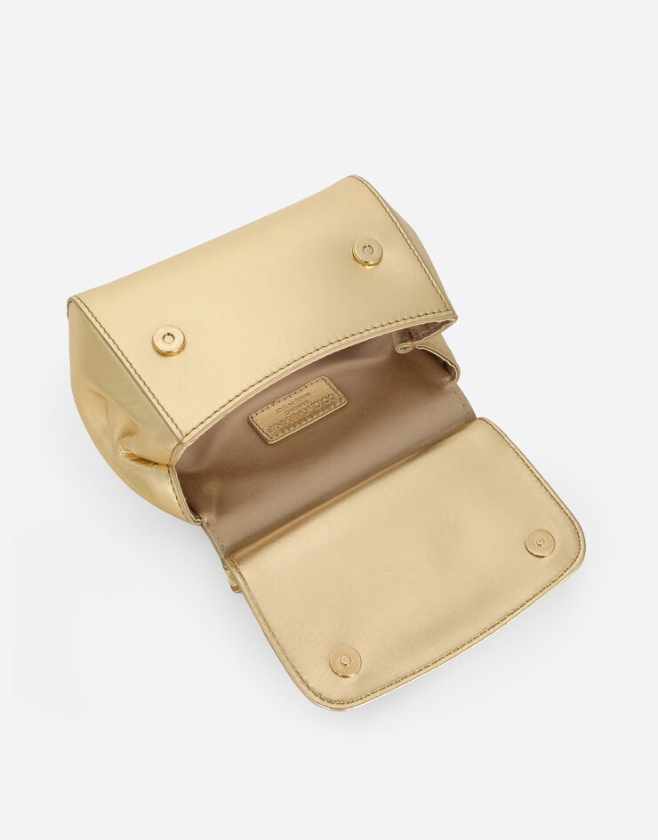 Dolce & Gabbana Mini sac Sicily Doré EB0003AJ133