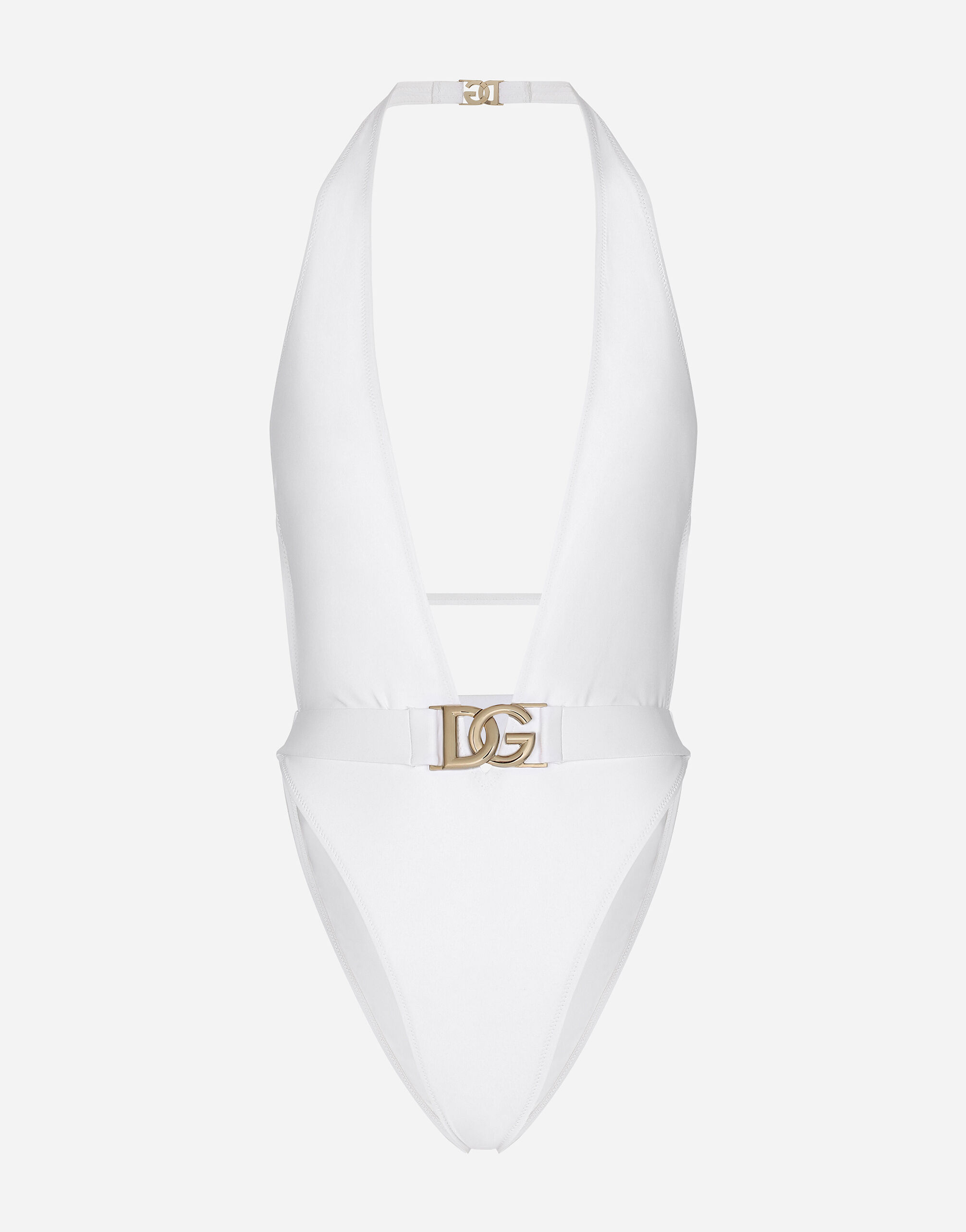 Dolce and gabbana discount one piece swimsuit