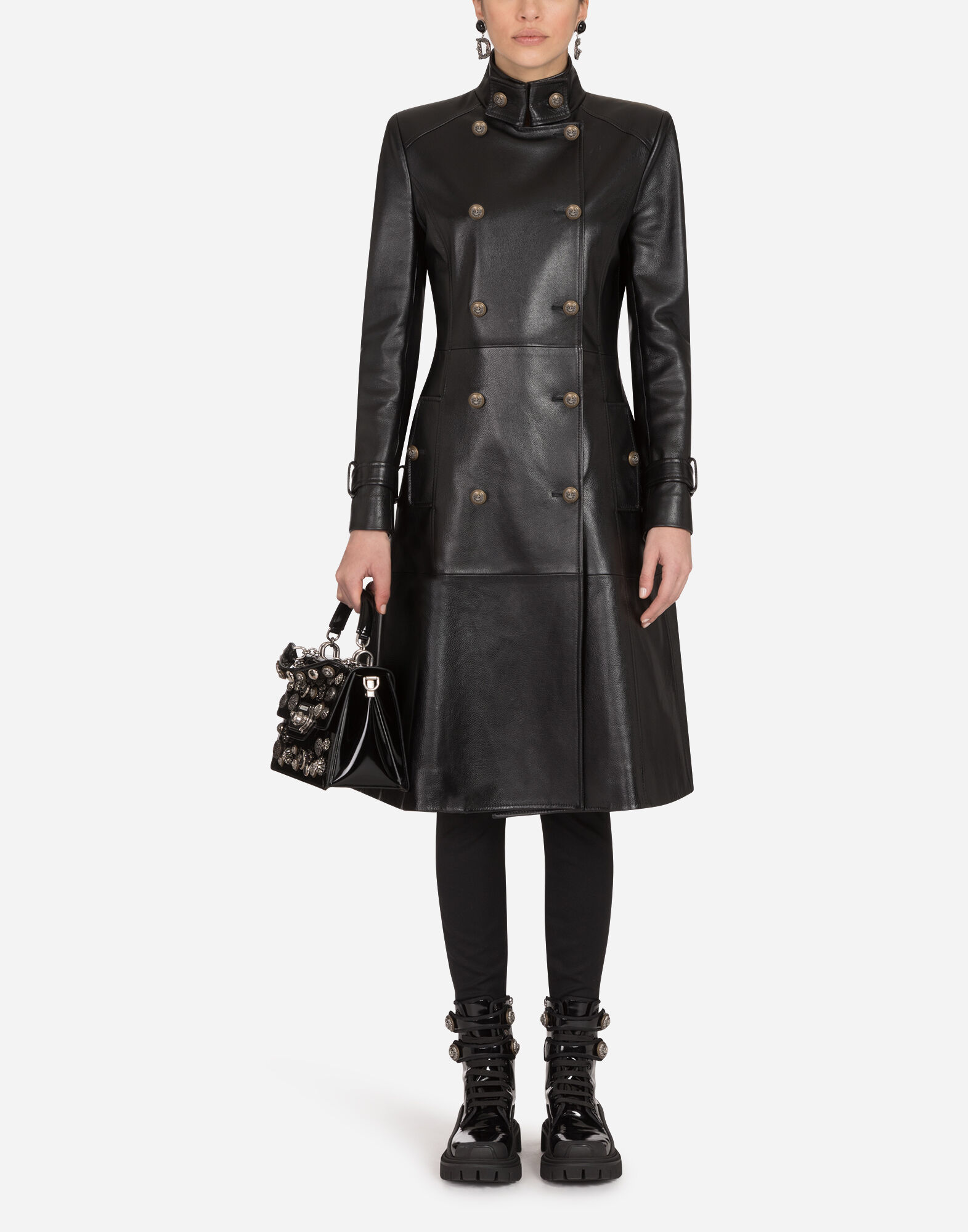 DOLCE&GABBANA レザーコート コート レザー