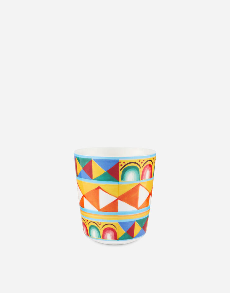 Dolce & Gabbana Vaso de porcelana fina Multicolor TCB022TCA02