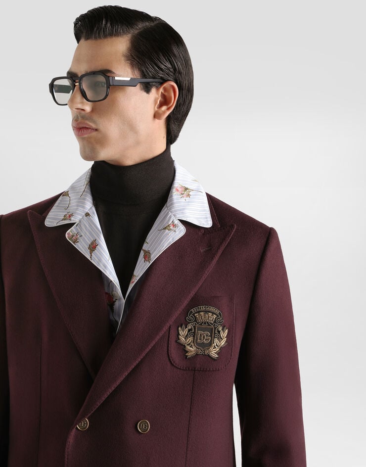 Dolce & Gabbana Portofino double-breasted cashmere jacket Dolce & Gabbana Portofino double-breasted cashmere jacket G2NS8ZHU2BZ