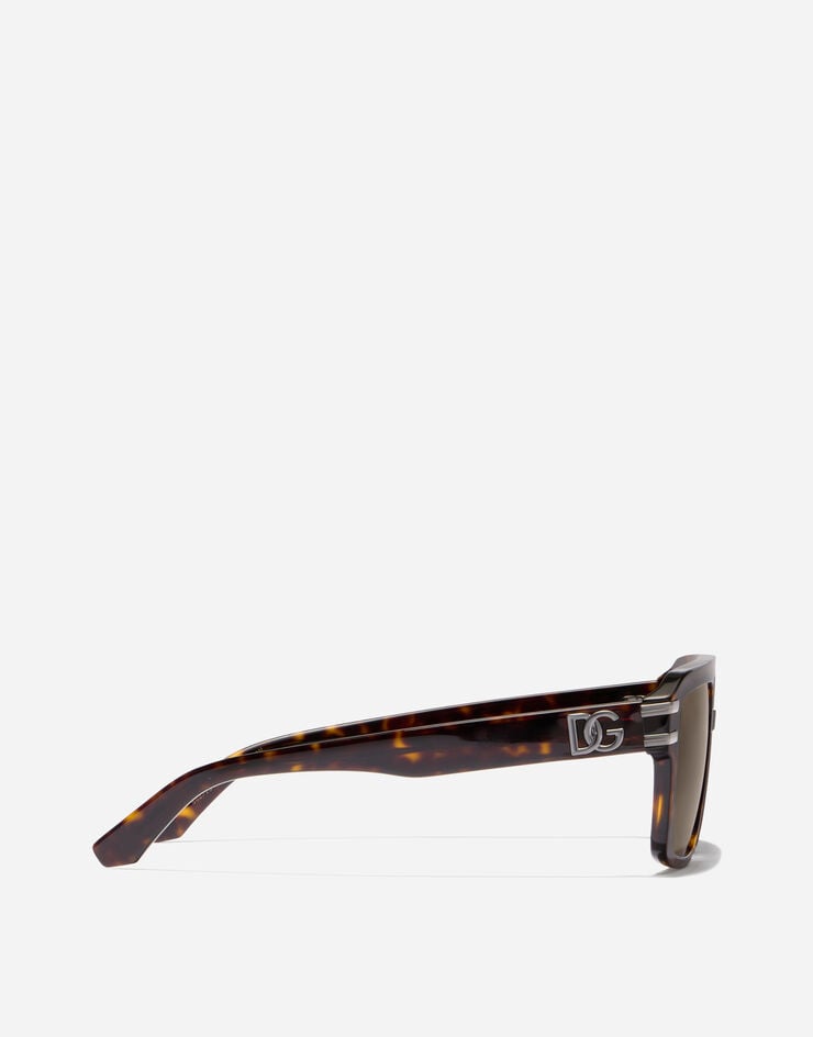 Dolce & Gabbana DG Griffe Sunglasses Dolce & Gabbana DG Griffe Sunglasses Havana VG4562VP273