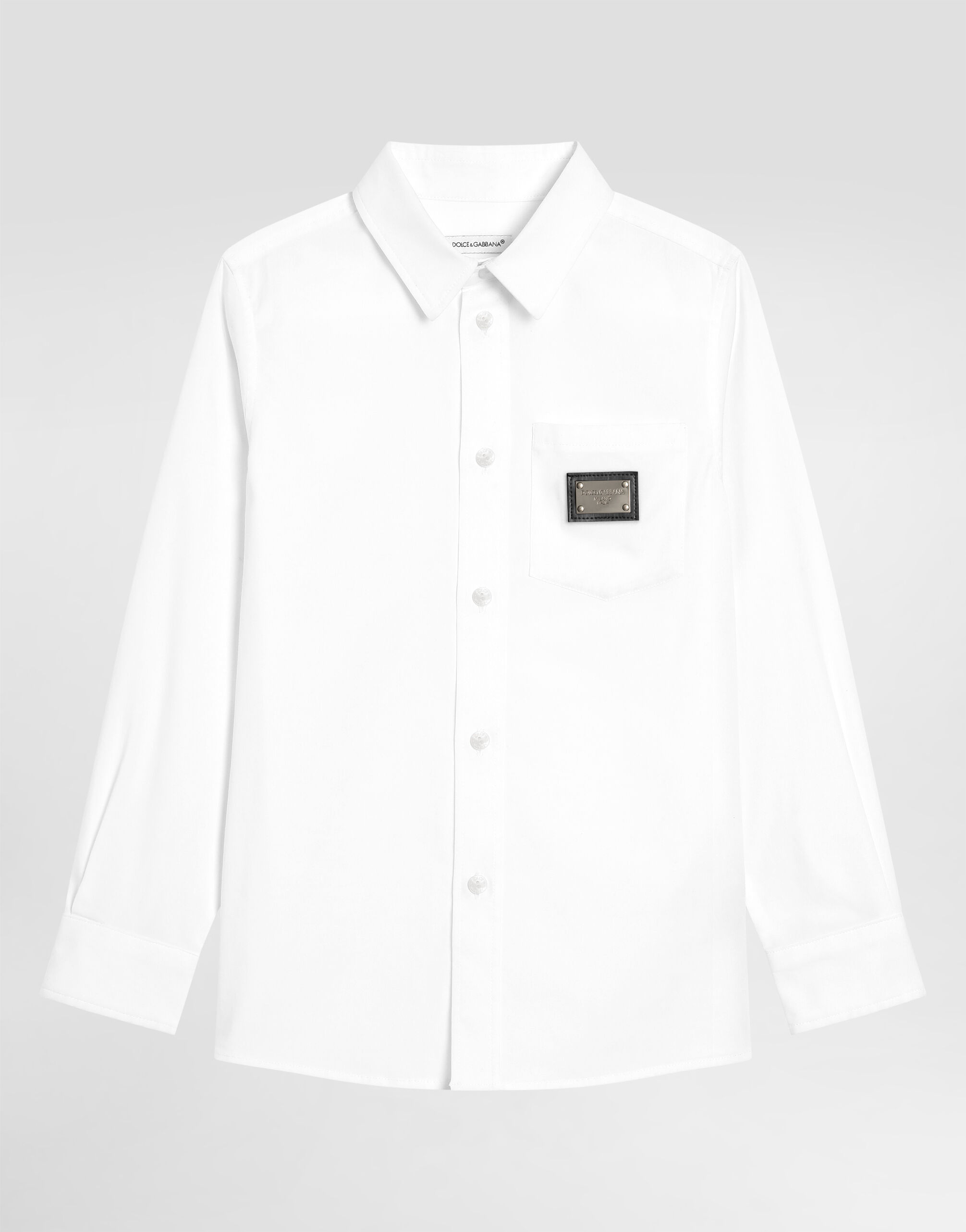Tシャツ・カットソー nanushka White poplin Kabel shirt (NM23RSSH01100 WHITE) Nanushka Long Sleeve Shirts − Sale: up to −84% | Stylight