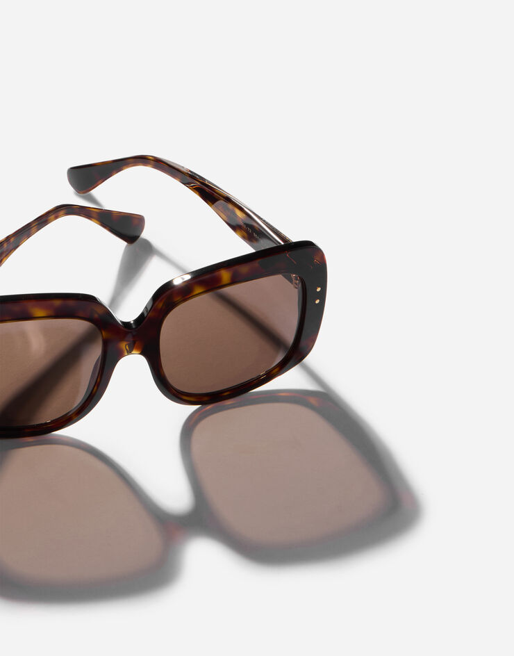 Dolce & Gabbana Black Sicily Sunglasses Dolce & Gabbana Black Sicily Sunglasses Havana VG4557VP273