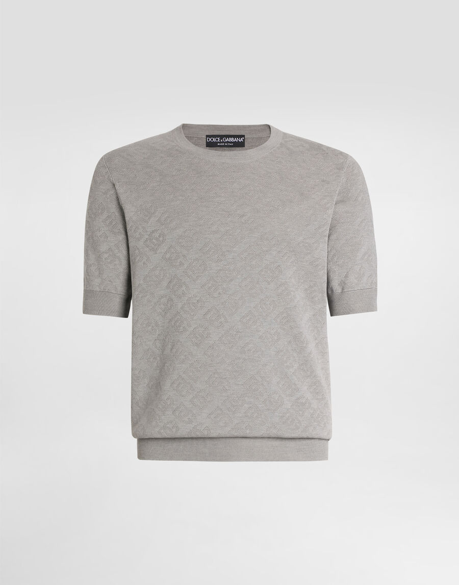 Silk pullover
