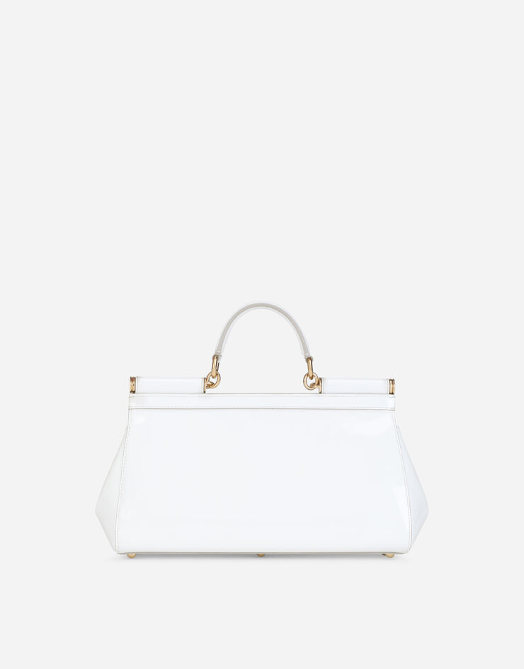 Dolce & Gabbana Elongated Sicily handbag Blanc BB7117A1471