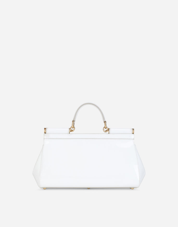 Dolce & Gabbana Elongated Sicily handbag Blanco BB7117A1471