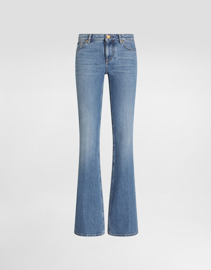 Dolce & Gabbana 5-pocket denim trousers Multicolor FTDK7DG8PR1
