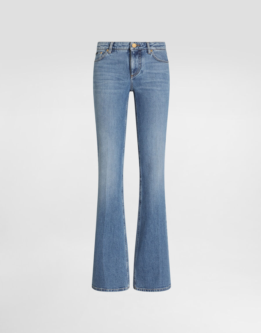 5-pocket denim trousers