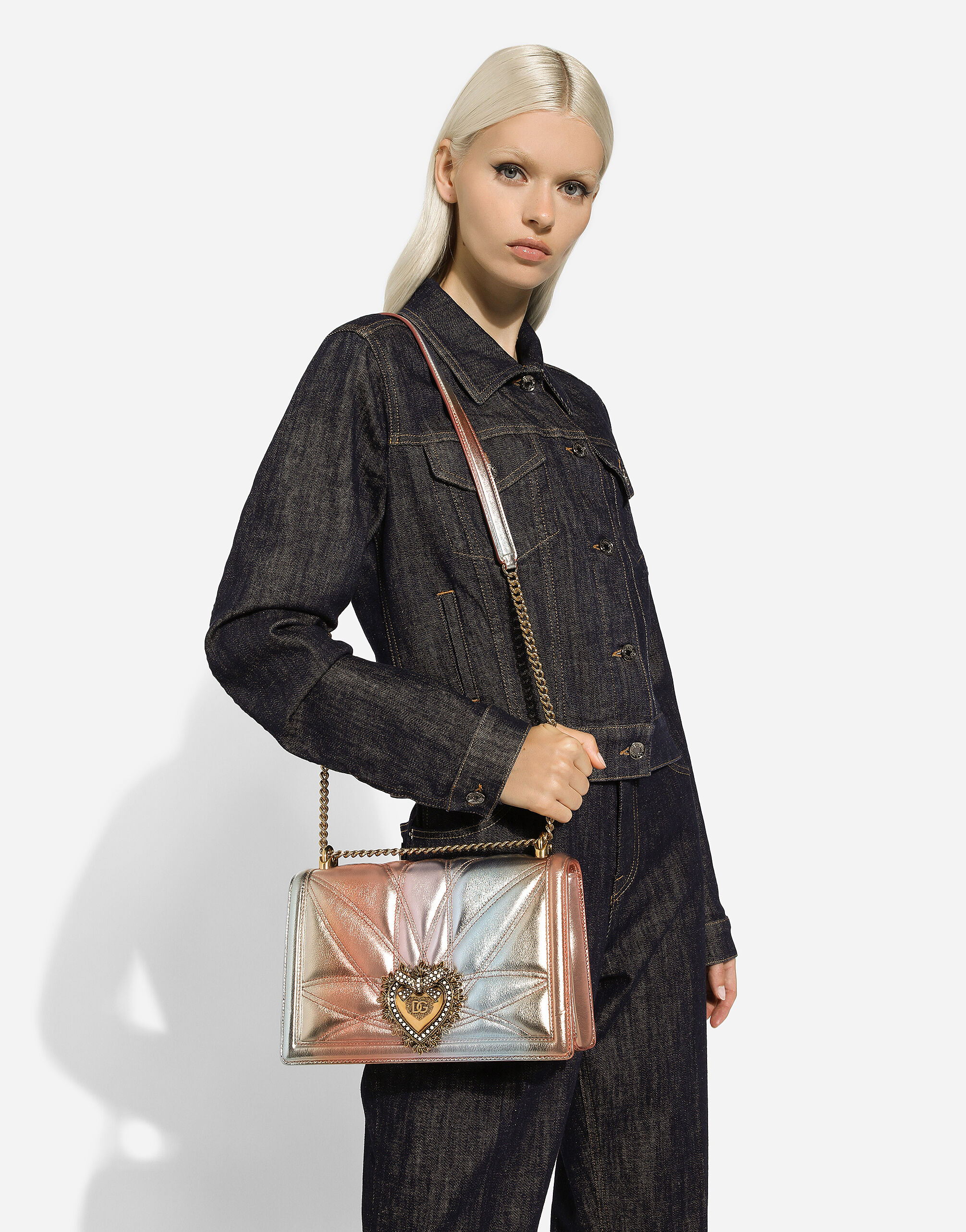 Large Devotion shoulder bag
