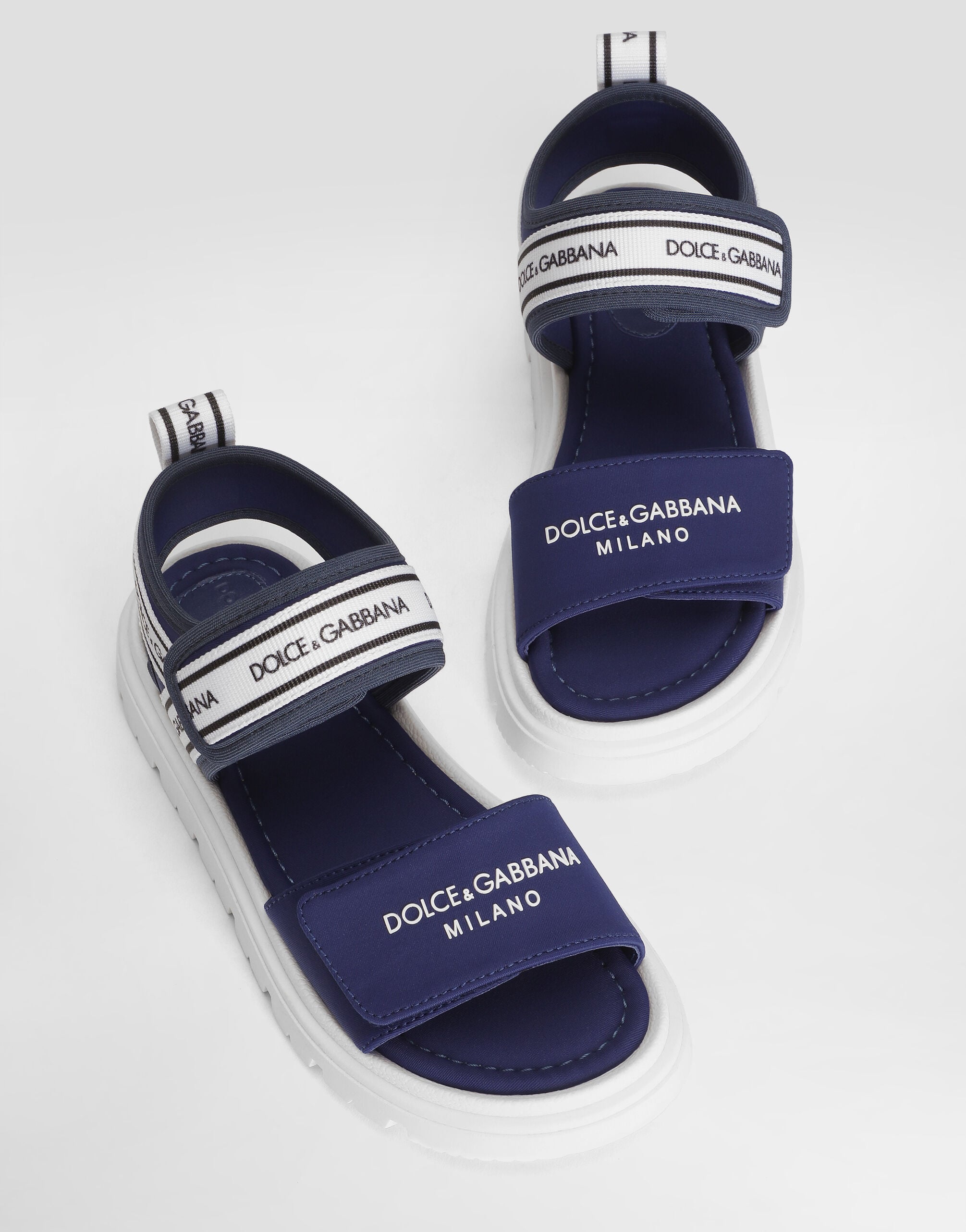 Fabric sandals in Multicolor for Men | Dolce&Gabbana® US