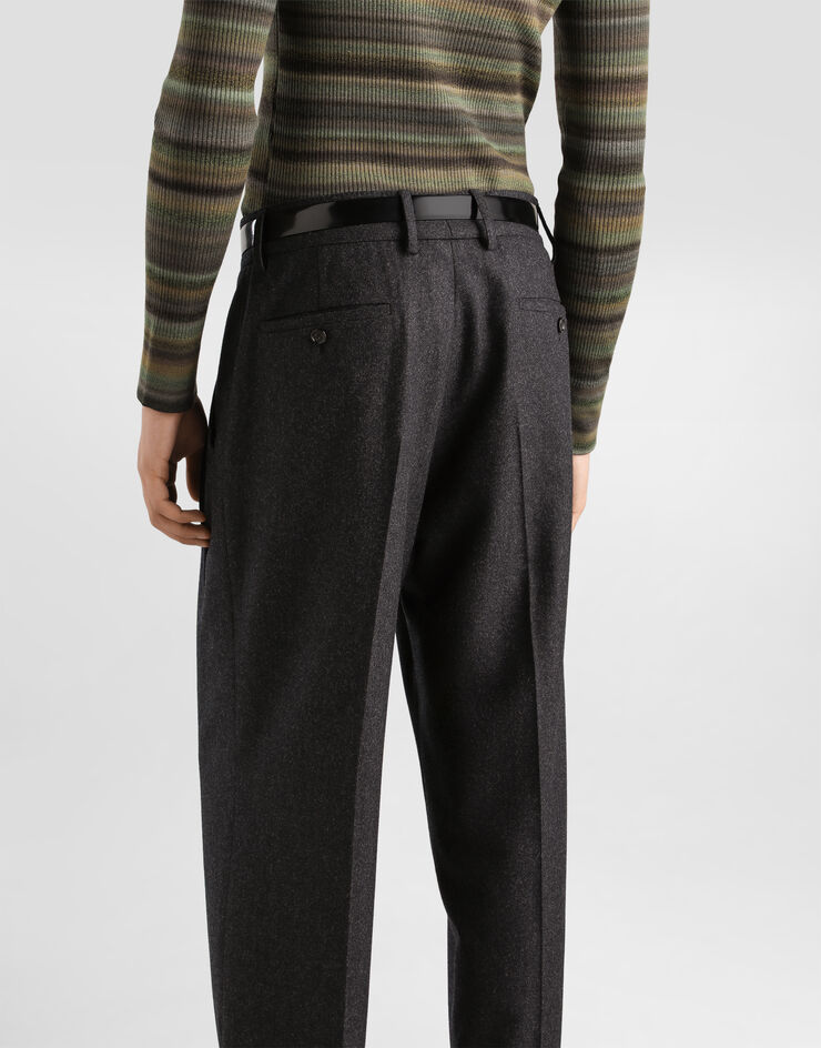 Dolce & Gabbana Wool flannel trousers  GP0N2TFU291