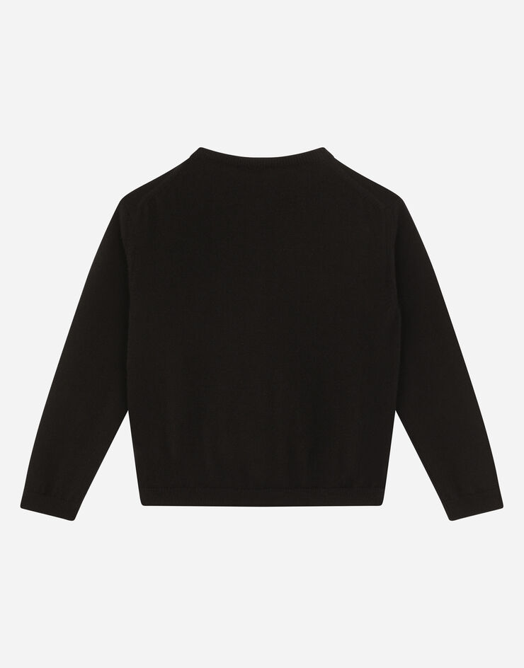 Dolce & Gabbana CARDIGAN Nero L5KWF2JCMI3