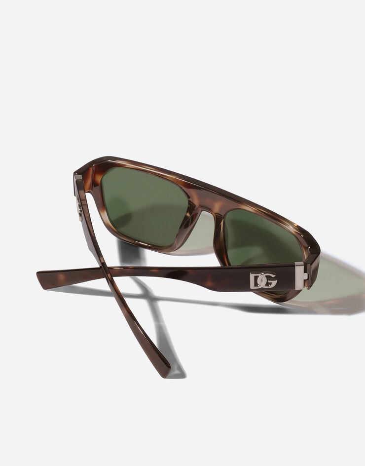 Dolce & Gabbana Gafas de sol DG Crossed Brown havana VG6206VN482