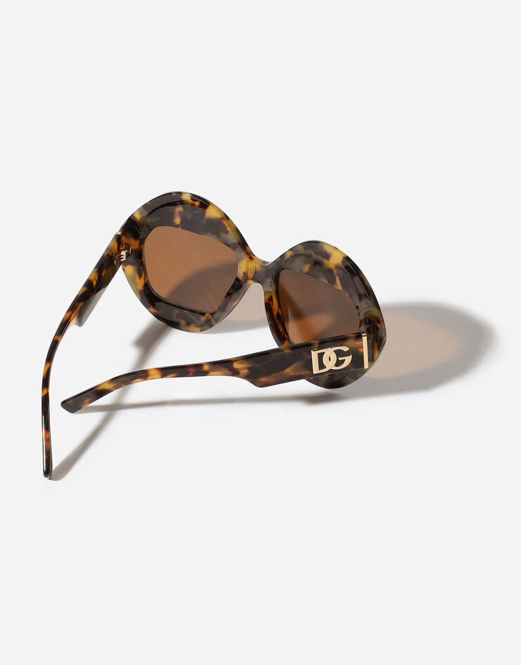 Dolce & Gabbana Sunglasses Italian Tailoring Havana VG4527VP773