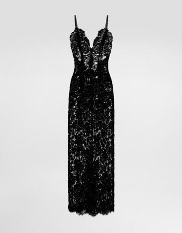 Dolce & Gabbana Lace dress Dolce & Gabbana Lace dress Multicolor F624IZGDD2P