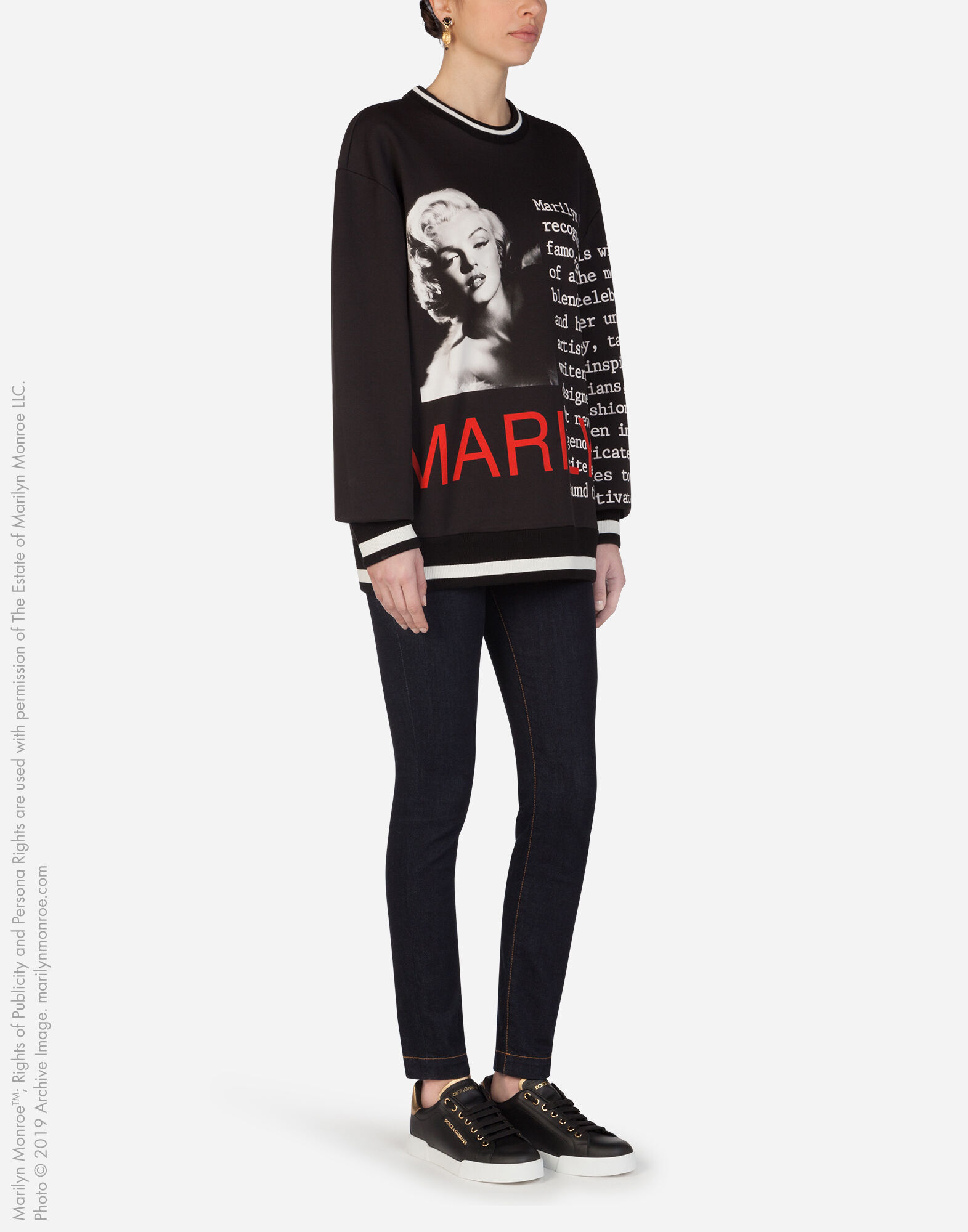Dolce and gabbana marilyn monroe hoodie hot sale