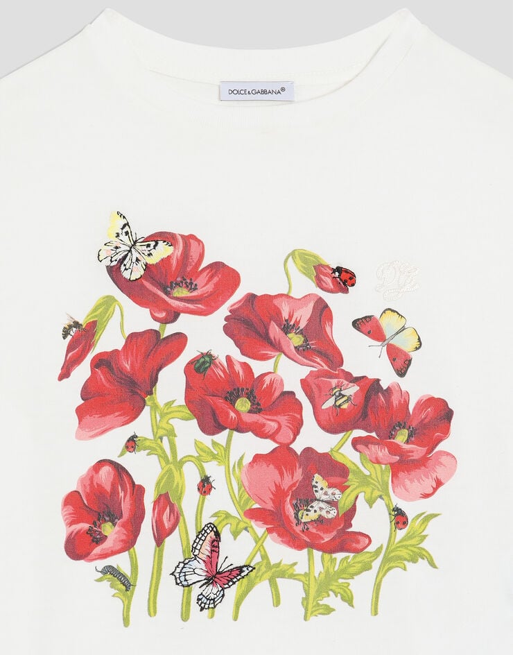 Dolce & Gabbana Jersey t-shirt  L5JTNLG7P6X