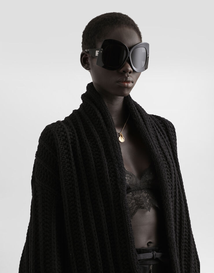 Dolce & Gabbana Virginwool cardigan Black FXVCWTJCVZ2