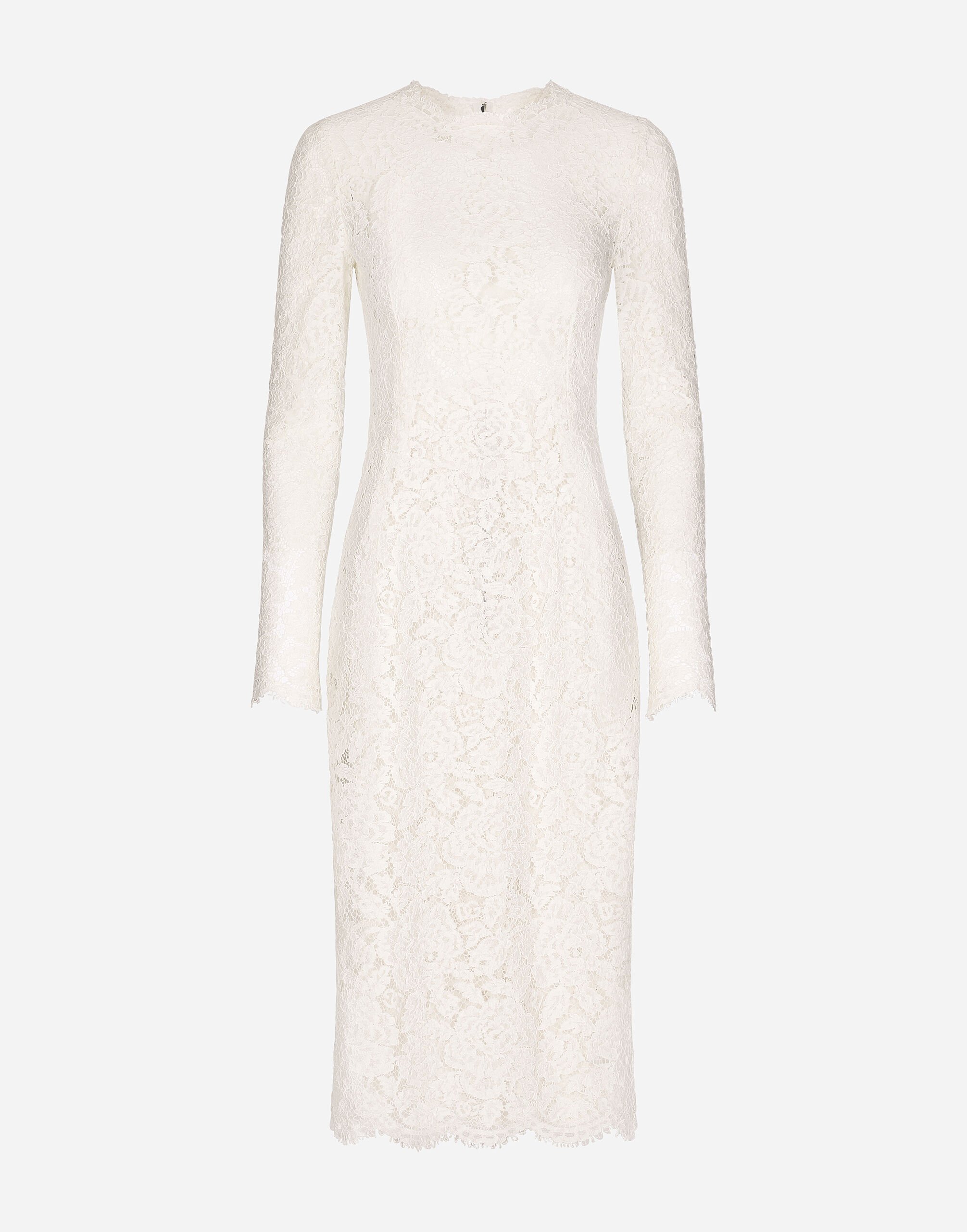 White dress dolce and gabbana clearance