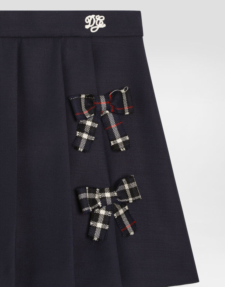 Dolce & Gabbana Wool crêpe skirt Dolce & Gabbana Wool crêpe skirt L56I14HU2CB