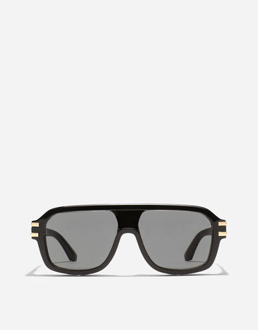Dolce & Gabbana DG Griffe Sunglasses Black VG4507VP187