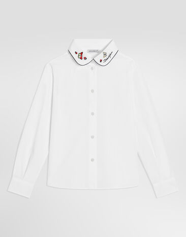 Dolce & Gabbana Cotton poplin shirt  L56S70FU5HW