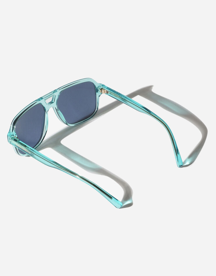 Dolce & Gabbana Mini me sunglasses Transparent blue VG400OVP280