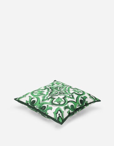 Dolce & Gabbana Canvas Cushion small Multicolor TCE001TCAA2