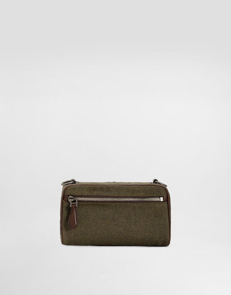 Dolce & Gabbana Lock fabric crossbody bag Multicolor BM2446AY717