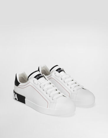 Dolce & Gabbana Calfskin nappa Portofino sneakers Multicolor CS2216AH526