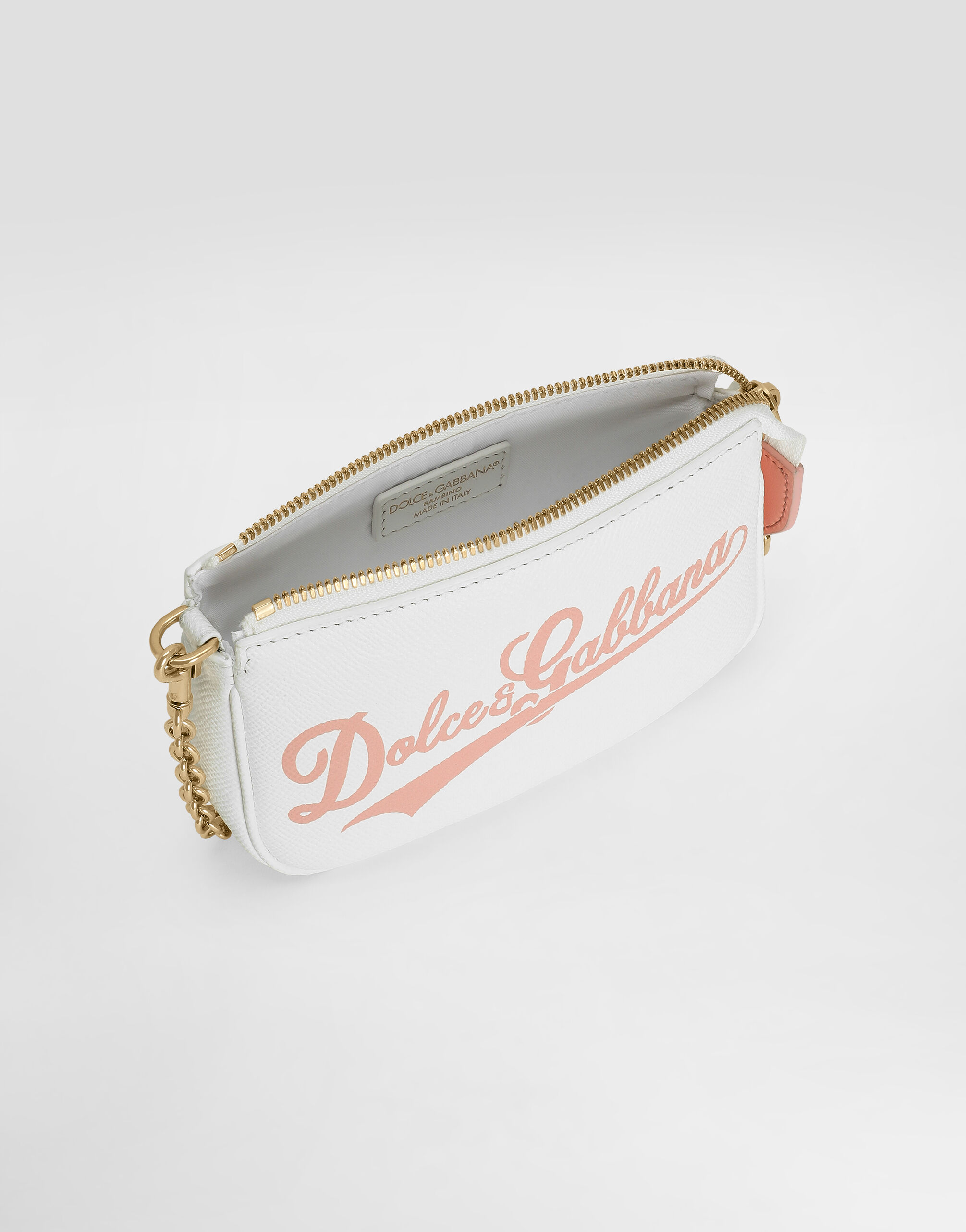 DG candy calfskin crossbody bag in Multicolor for Girls