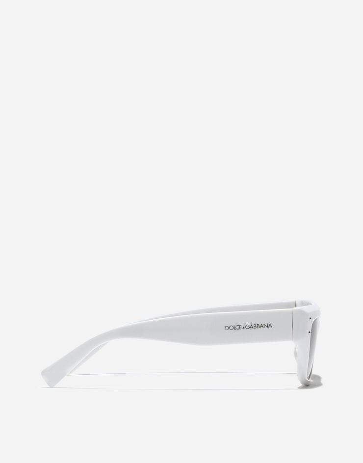 Dolce & Gabbana Sonnenbrille DG Sharped Weiss VG446BVP287