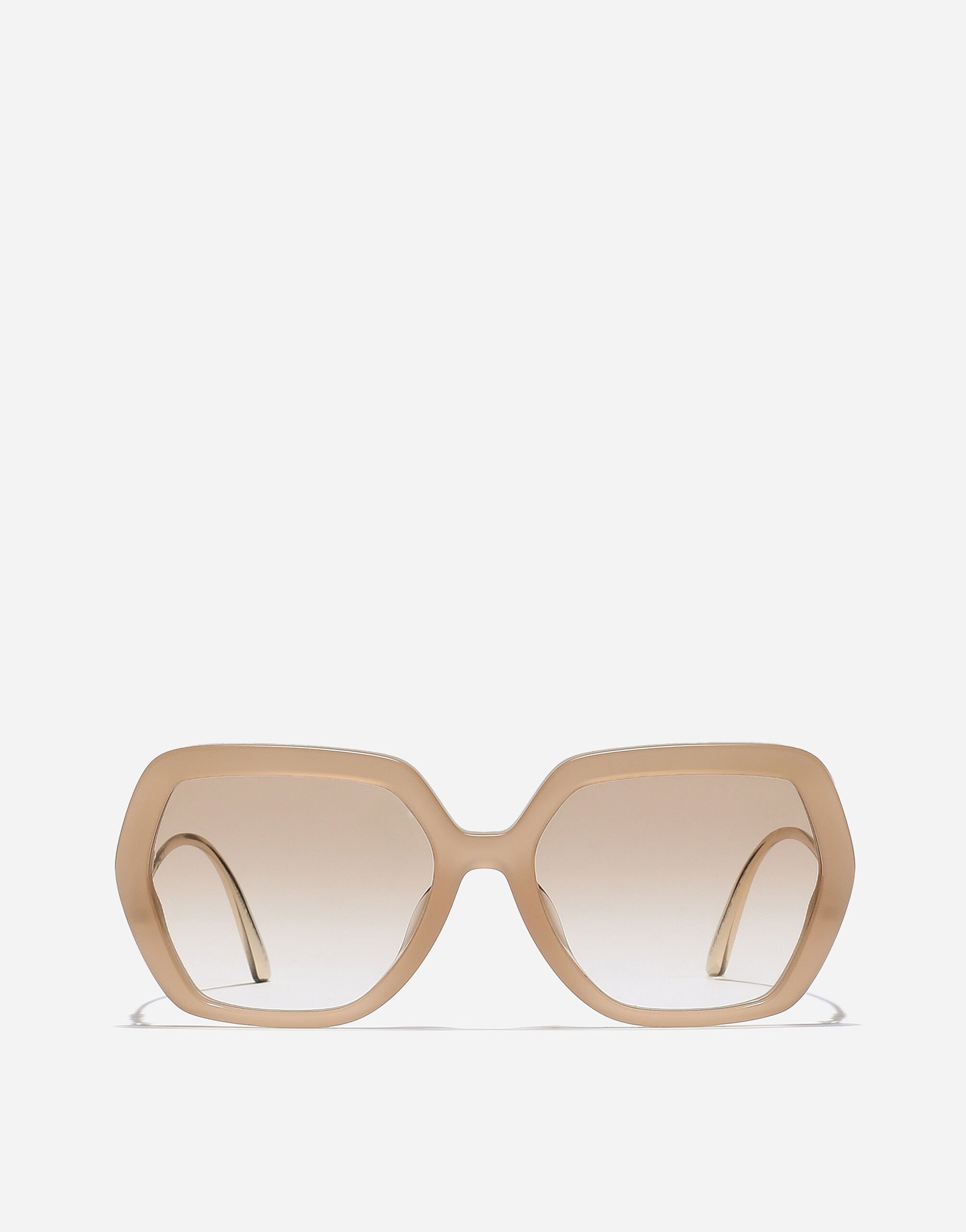 Dolce & Gabbana DG Crystal sunglasses Cream VG447AVP294